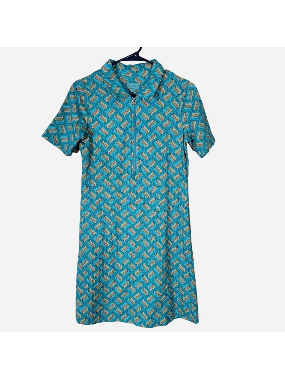LaLamour Retro Mod Mini Dress – Size M – 60s/70s Inspired Print